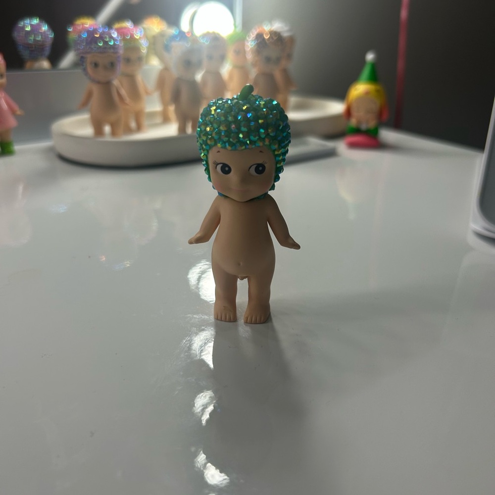 Bedazzled Green Pepper Sonny Angel
